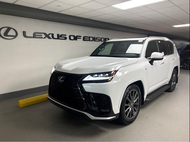 2024 Lexus LX LX 600 F SPORT