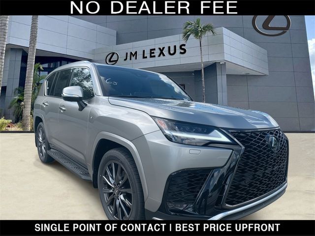 2024 Lexus LX LX 600 F SPORT