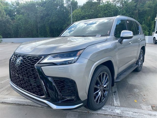 2024 Lexus LX LX 600 F SPORT