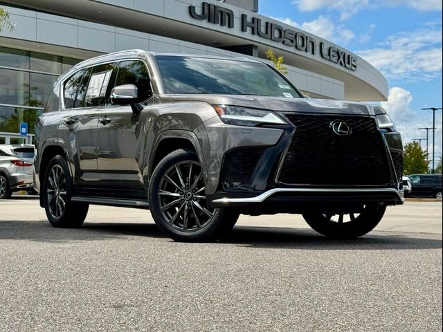 2024 Lexus LX LX 600 F SPORT