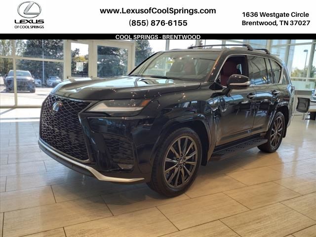 2024 Lexus LX LX 600 F SPORT