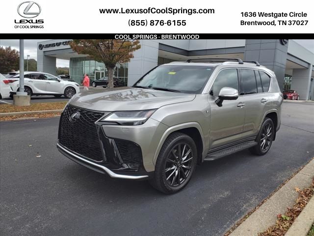 2024 Lexus LX LX 600 F SPORT