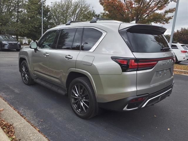 2024 Lexus LX LX 600 F SPORT