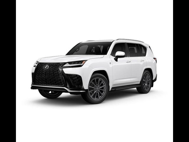 2024 Lexus LX LX 600 F SPORT