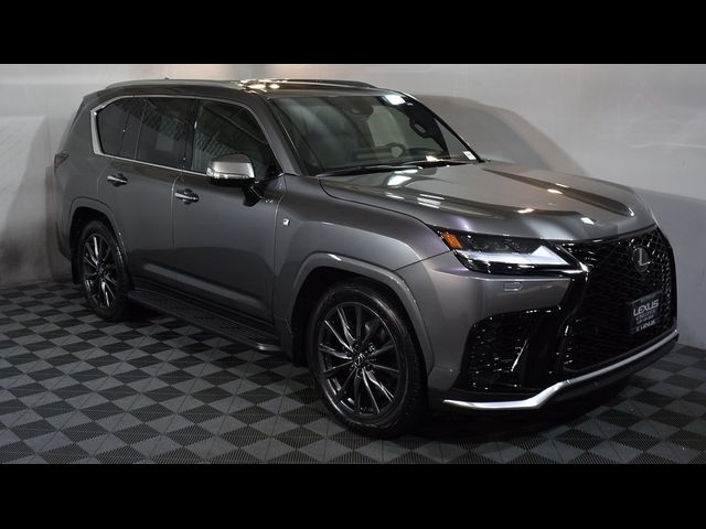 2024 Lexus LX LX 600 F SPORT