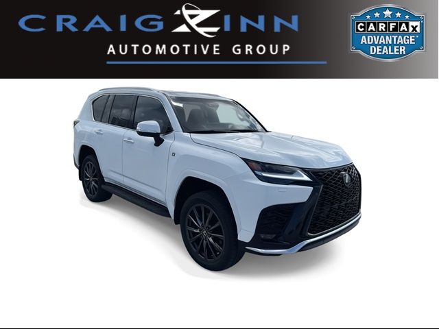 2024 Lexus LX LX 600 F SPORT