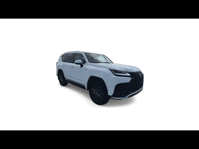 2024 Lexus LX LX 600 F SPORT