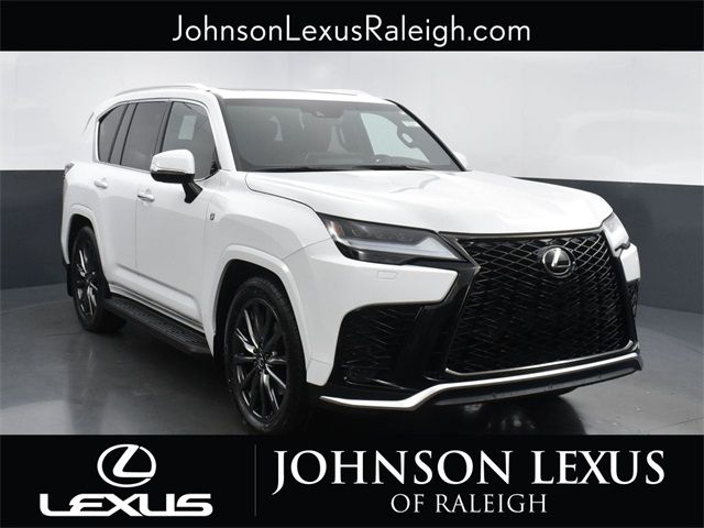 2024 Lexus LX LX 600 F SPORT