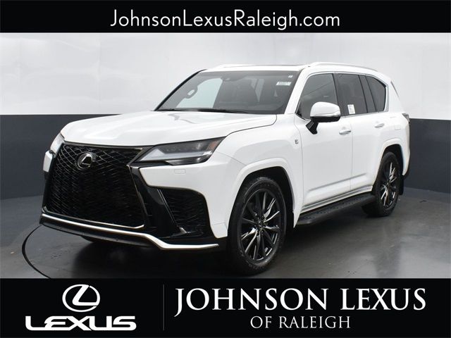 2024 Lexus LX LX 600 F SPORT