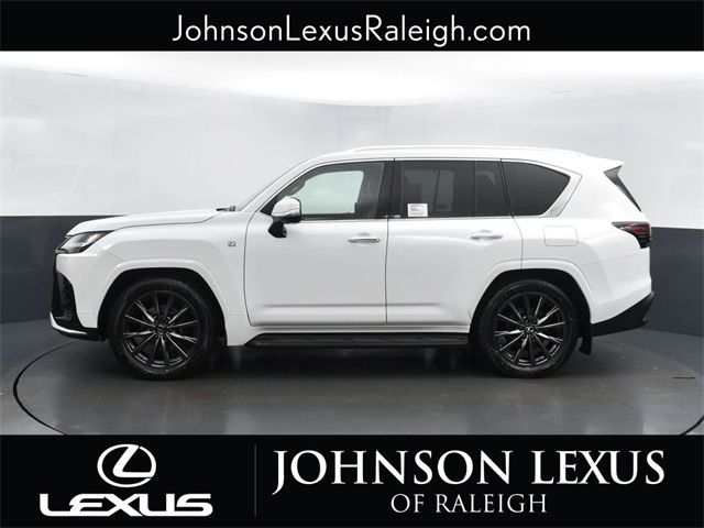 2024 Lexus LX LX 600 F SPORT