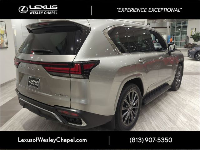 2024 Lexus LX LX 600 F SPORT