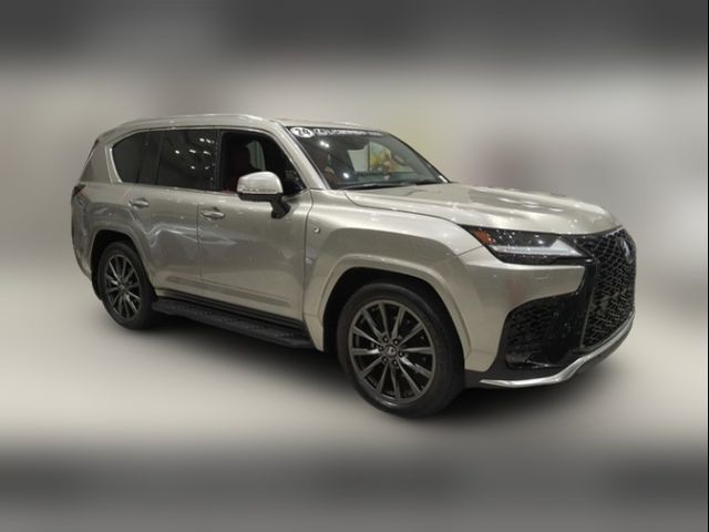 2024 Lexus LX LX 600 F SPORT