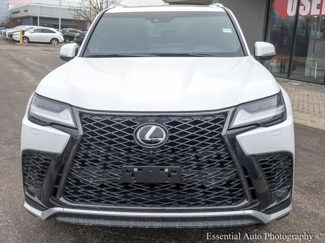 2024 Lexus LX LX 600 F SPORT