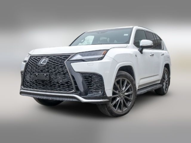 2024 Lexus LX LX 600 F SPORT