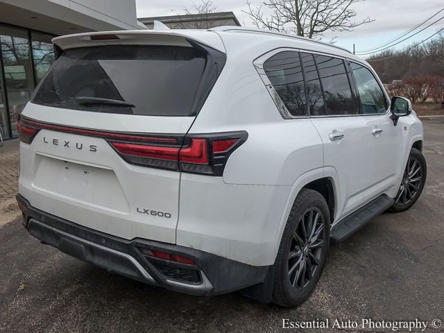 2024 Lexus LX LX 600 F SPORT