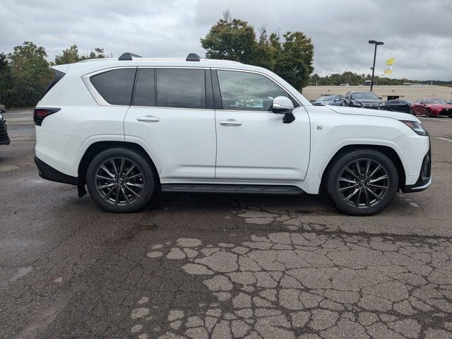 2024 Lexus LX LX 600 F SPORT