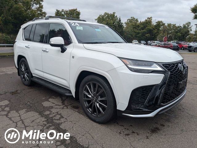 2024 Lexus LX LX 600 F SPORT