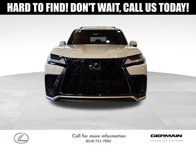 2024 Lexus LX LX 600 F SPORT