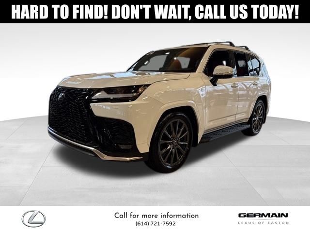 2024 Lexus LX LX 600 F SPORT