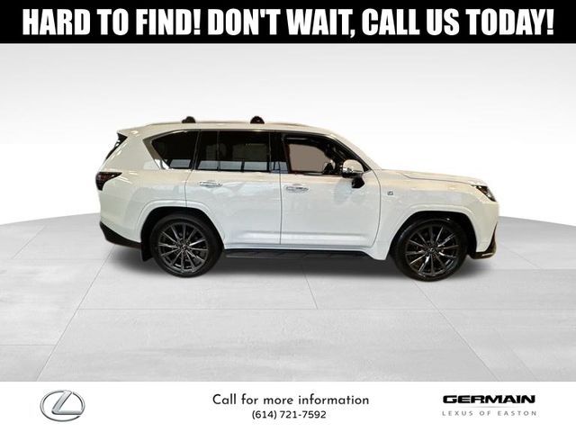 2024 Lexus LX LX 600 F SPORT