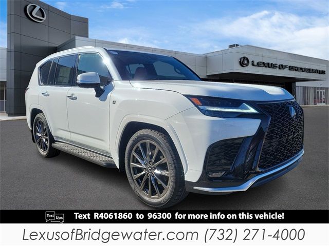 2024 Lexus LX LX 600 F SPORT