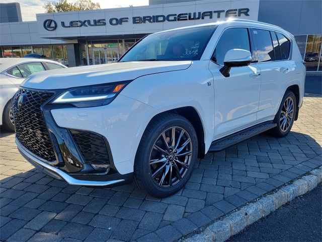 2024 Lexus LX LX 600 F SPORT