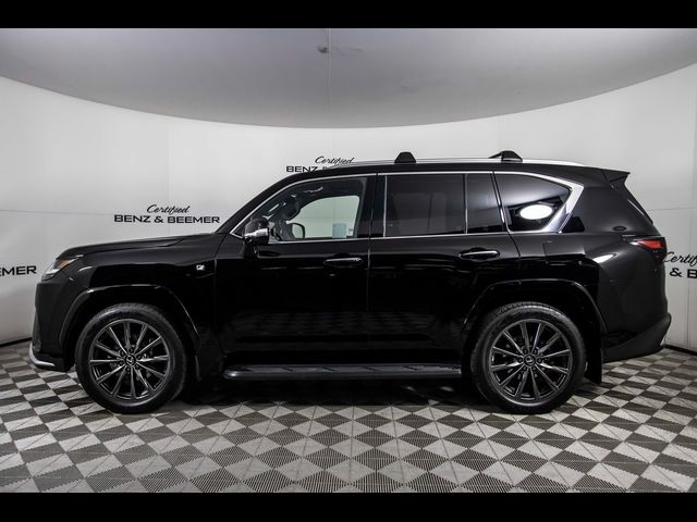 2024 Lexus LX LX 600 F SPORT