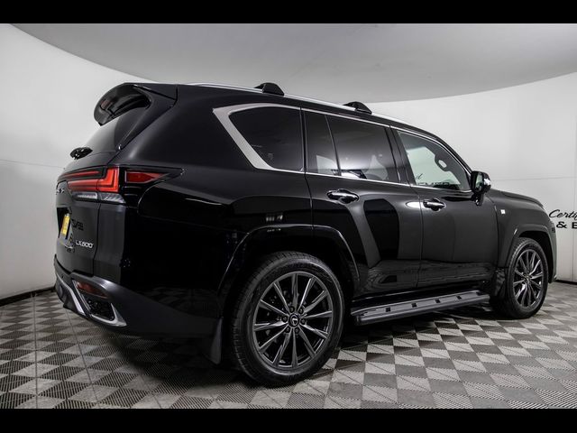 2024 Lexus LX LX 600 F SPORT