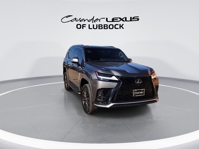 2024 Lexus LX LX 600 F SPORT