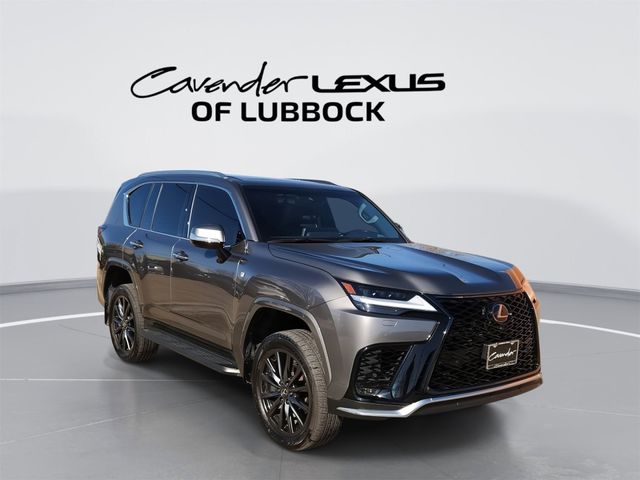 2024 Lexus LX LX 600 F SPORT