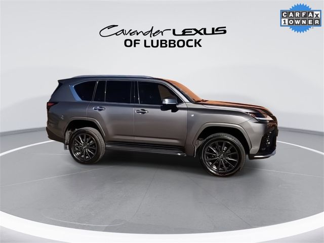 2024 Lexus LX LX 600 F SPORT