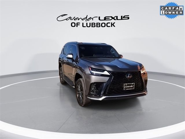 2024 Lexus LX LX 600 F SPORT