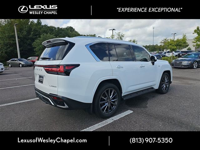 2024 Lexus LX LX 600 F SPORT