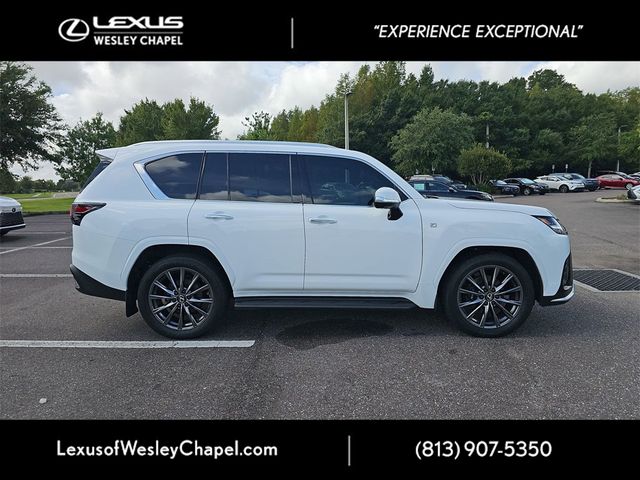 2024 Lexus LX LX 600 F SPORT