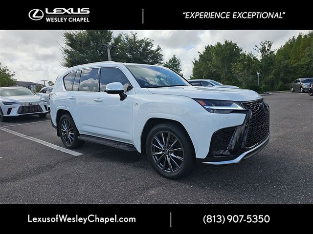 2024 Lexus LX LX 600 F SPORT