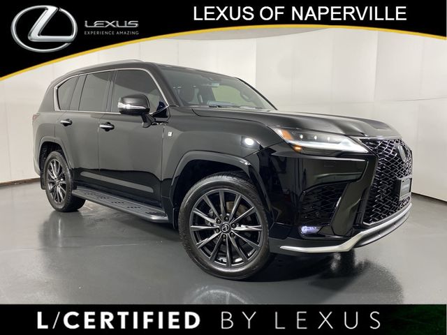 2024 Lexus LX LX 600 F SPORT