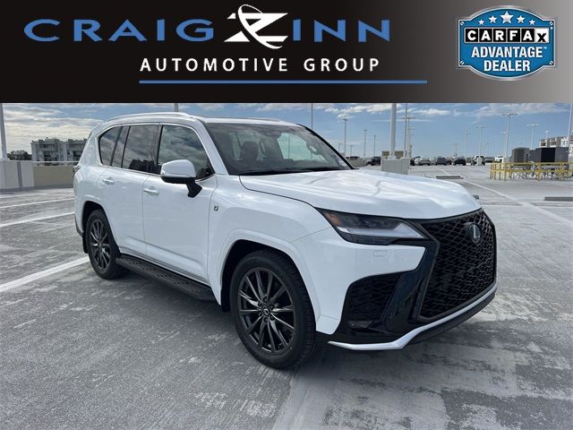 2024 Lexus LX LX 600 F SPORT