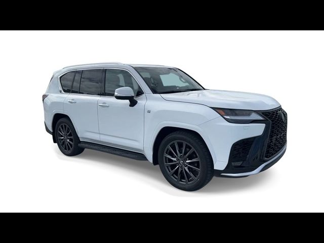 2024 Lexus LX LX 600 F SPORT