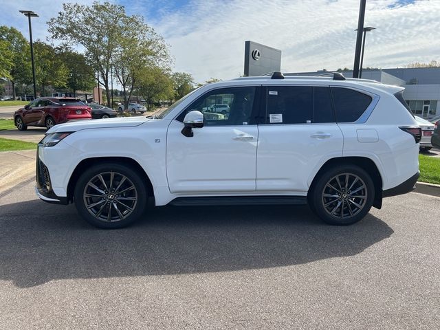 2024 Lexus LX LX 600 F SPORT