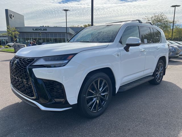 2024 Lexus LX LX 600 F SPORT