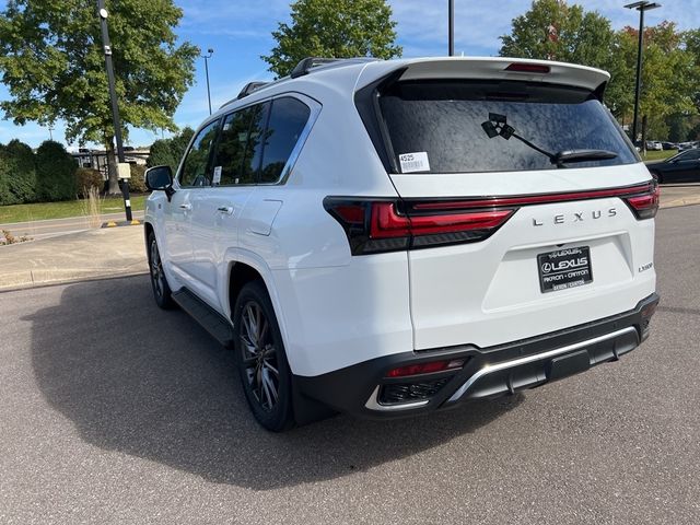 2024 Lexus LX LX 600 F SPORT