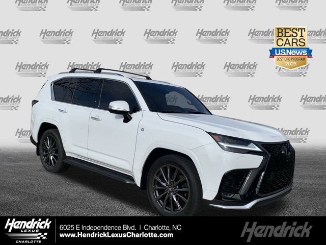 2024 Lexus LX LX 600 F SPORT