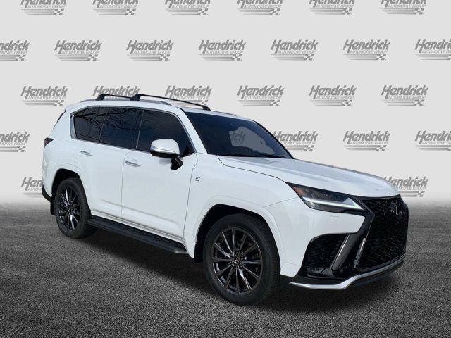 2024 Lexus LX LX 600 F SPORT