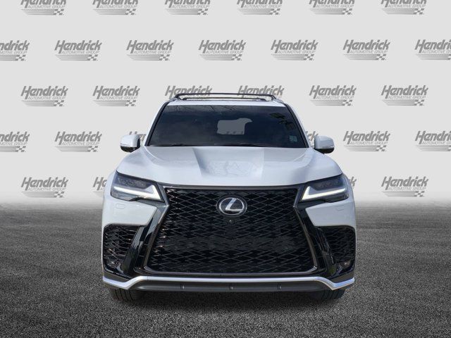 2024 Lexus LX LX 600 F SPORT