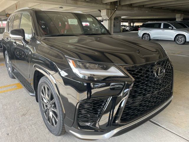 2024 Lexus LX LX 600 F SPORT