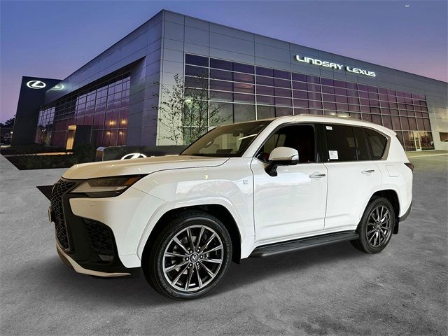 2024 Lexus LX LX 600 F SPORT