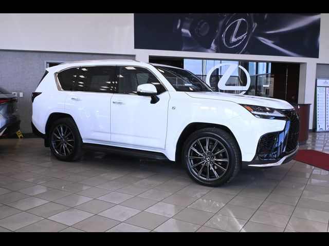 2024 Lexus LX LX 600 F SPORT