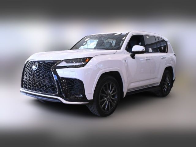 2024 Lexus LX LX 600 F SPORT