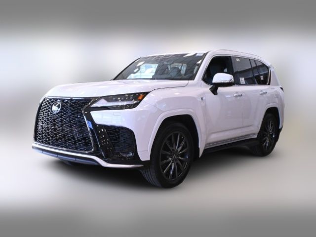 2024 Lexus LX LX 600 F SPORT