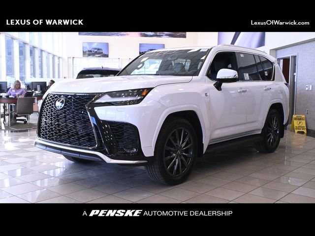 2024 Lexus LX LX 600 F SPORT